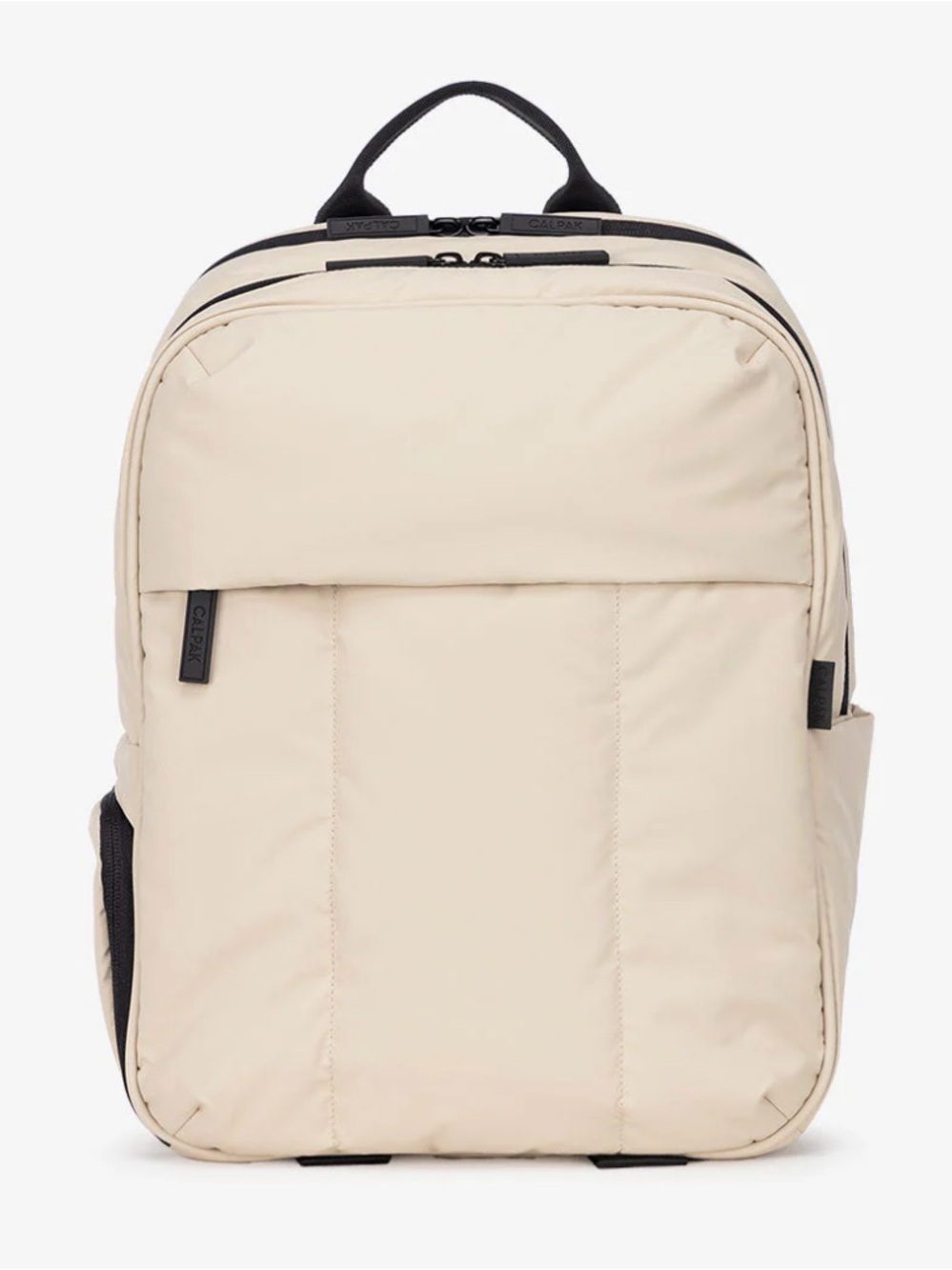 Calpak Cream Backpack - Picture 5 of 6